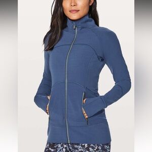 Lululemon Contour Jacket Mineral Blue